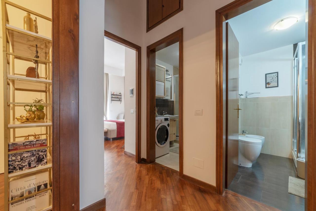 רומא Castel Sant'Angelo Design Apartment מראה חיצוני תמונה