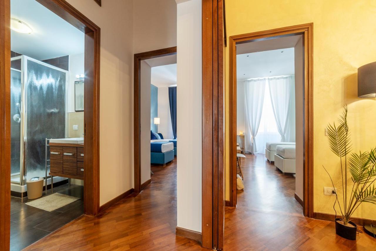 רומא Castel Sant'Angelo Design Apartment מראה חיצוני תמונה